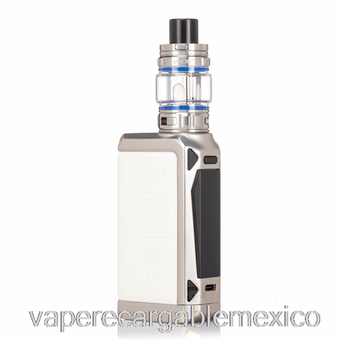 Vaporizador Recargable Smok G-priv 4 230w Kit De Inicio Beige Blanco